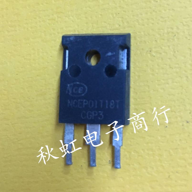 大功率三极管NCEP01T18T 可代替IRFP4468 原装进口拆机180A 100V