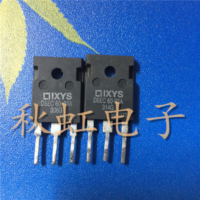 DSEK60-03A 原装进口拆机DSEC60-03A快速恢复整流二极管 60A300V
