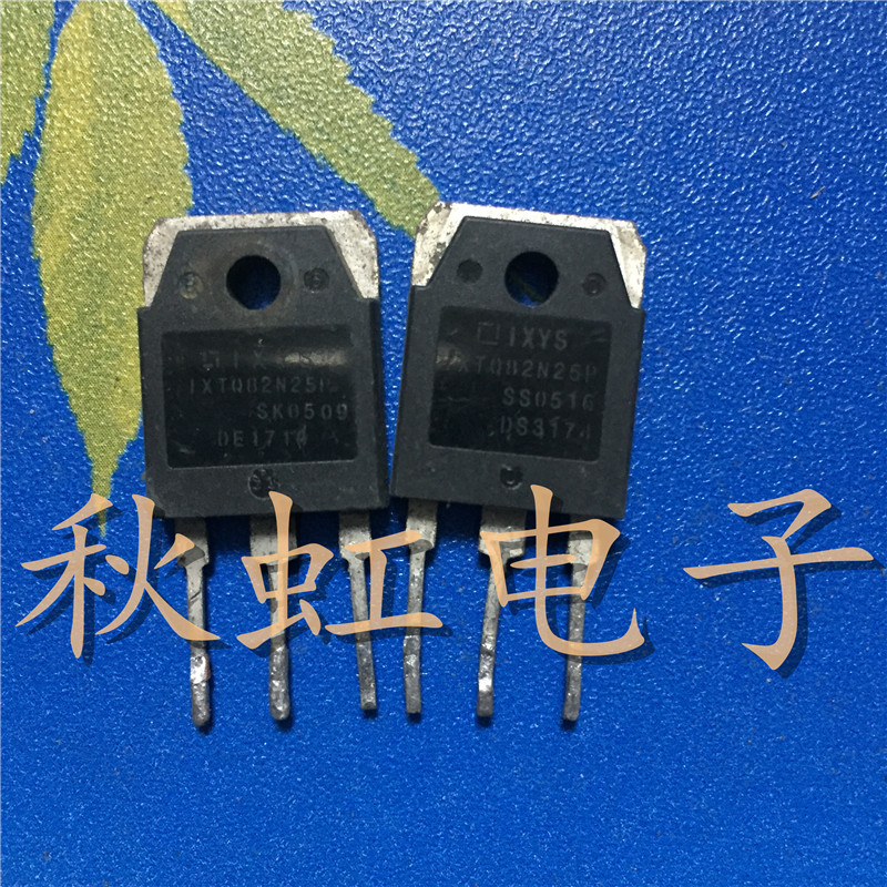 IXTQ82N25P大电流原装进口拆机