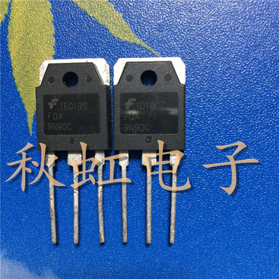 FQA9N90C FQA9N90 原装进口拆机 电焊机场效应管 9A900V 原字原脚