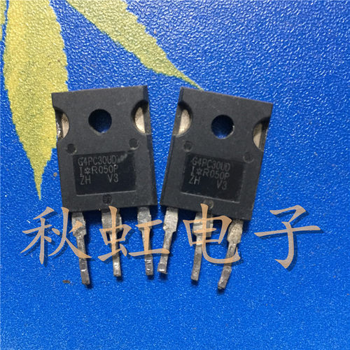 G4PC30UD 大功率三极管 IRG4PC30UD  原装进口拆机IGBT管600V 12A