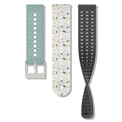 松拓RACE2手表官方同款硅胶表带