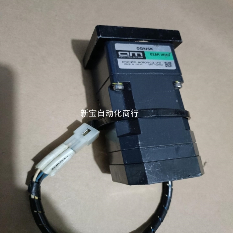 售前询价【新宝设备】om 马达0GN5K+MSM003-403实物拍摄/拆机件