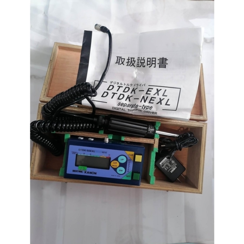 售前询价DTDK-50EXL KANON中村数显扭力起子 扭力扳