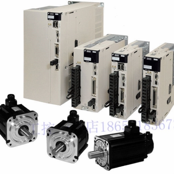 售前询价安川伺服电机200W SGMJV-02ADD6S+驱动器SGDV-1R6A01A全