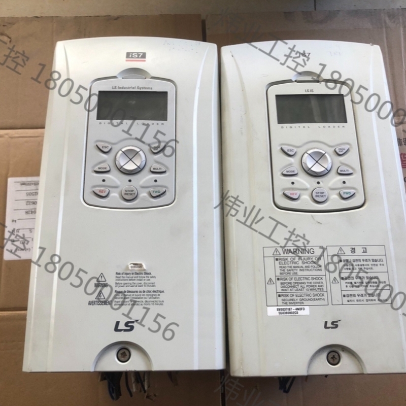 售前询价SV0037IS7-4N0（FD）韩国Ls IS7系列变频器