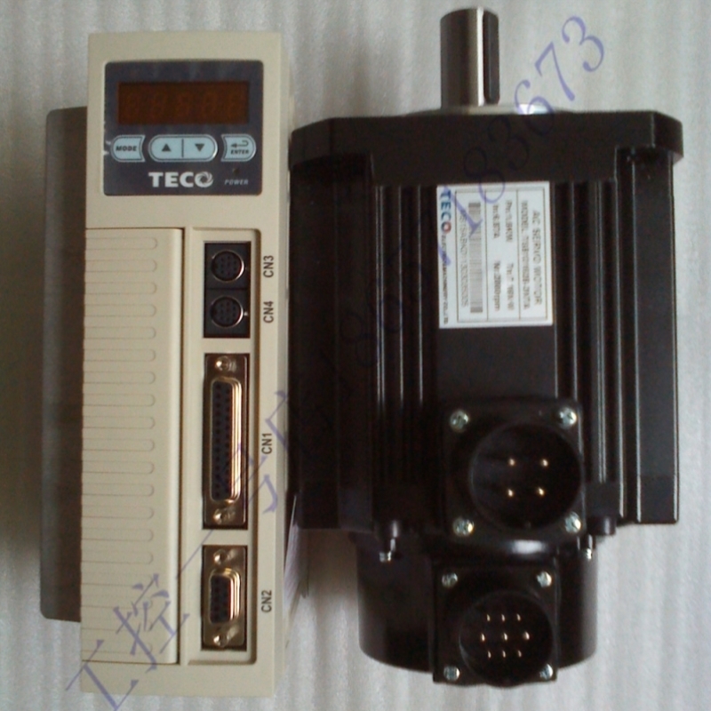 售前询价原装东元伺服电机1.5KW带刹车TSB13152B-3BTA-1+驱动器TS