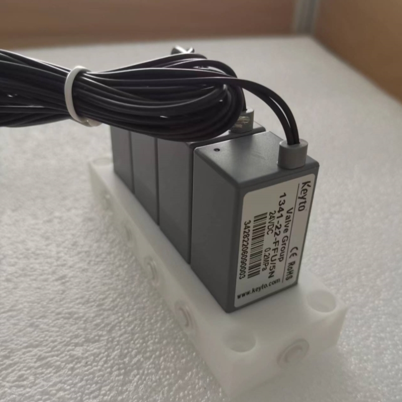 议价垦拓 Keyto 四联八联排阀基座1341/1381-22-FFU/5N 0.2MPa 耐