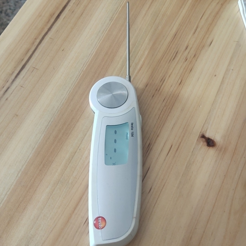 售前询价德图 testo 104 可折叠式防水温度计德图 testo