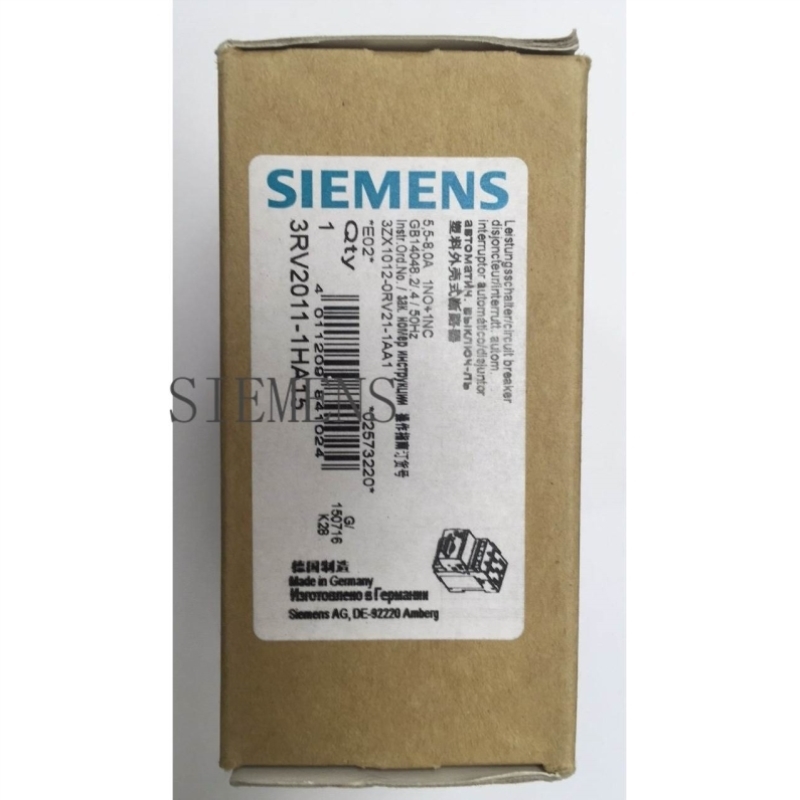 售前询价西门子电机保护开关 断路器3RV2011-1BA15 3RV20111BA15