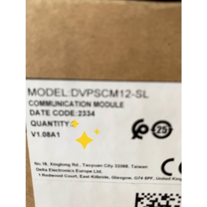 售前询价非标价台达PLC模块DVPSCM12-SL全新原装正品包邮议价