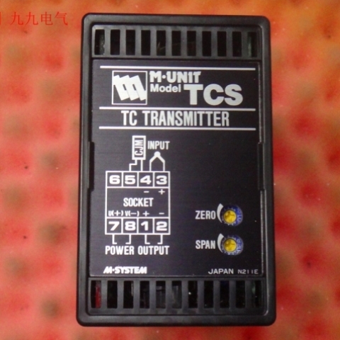 售前询价M.UN1 TCS-26-B TYPE PH M.SYSTEM.CO.LTD 温控表 实物图