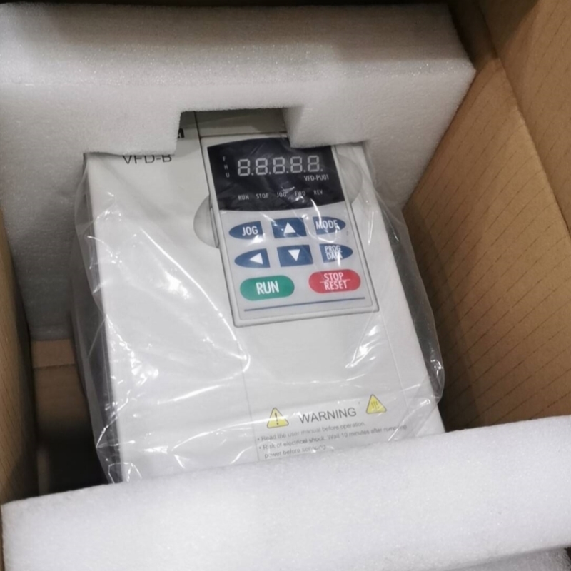 售前询价变频器VFD037B43A台达B系列变频器2000HZ主轴变议价