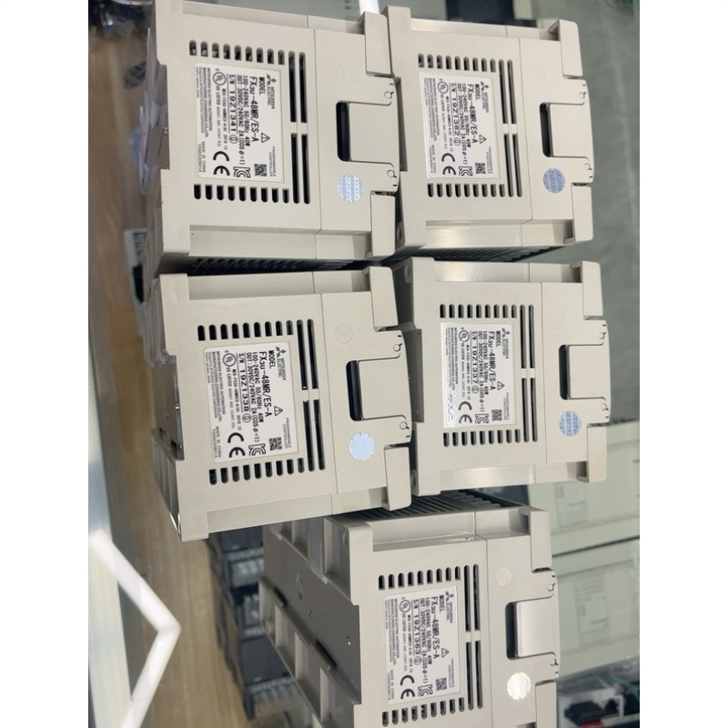 售前询价原装正品FX3U-48MR/ES-A现货6台成色新