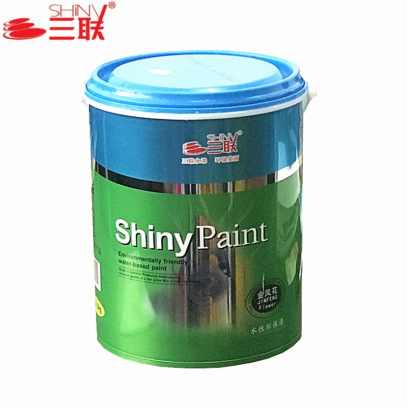 水性三联家具翻新水性漆黄色