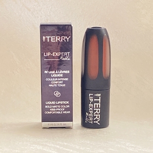 唇彩唇釉4ML EXPERT新款 TERRY泰芮唇部大师哑光雾面小胖紫LIP