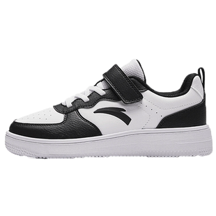 安踏童鞋男童低帮板鞋2025秋冬新款儿童运动鞋中大童休闲鞋女童鞋