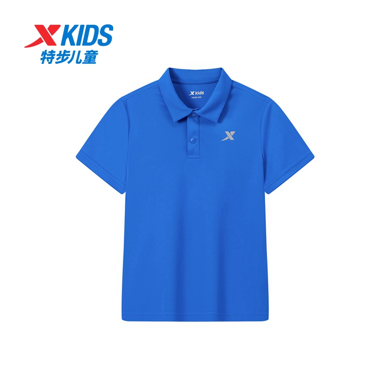 特步短袖POLO衫夏季速干