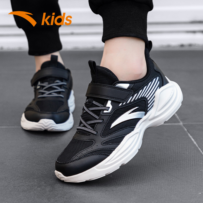 安踏运动鞋男大童跑步鞋