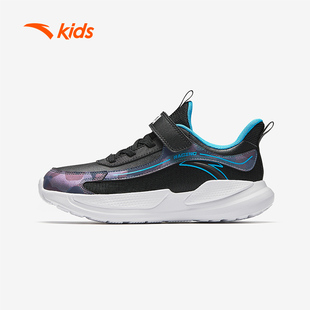 安踏童鞋男童革面运动鞋2026春季新款儿童跑步鞋大童男孩休闲鞋子