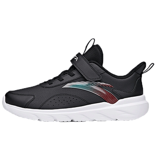 安踏童鞋儿童运动鞋革面跑步鞋2026春季新款男童鞋中大童男孩鞋子