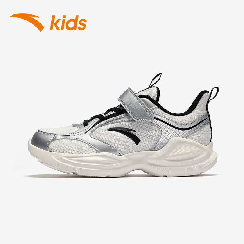安踏童鞋儿童魔术贴网面运动鞋秋冬新款大童跑步鞋男童轻便休闲鞋,童鞋/婴儿鞋/亲子鞋,运动鞋,淘宝优惠券,粉丝福利购,淘宝优惠卷