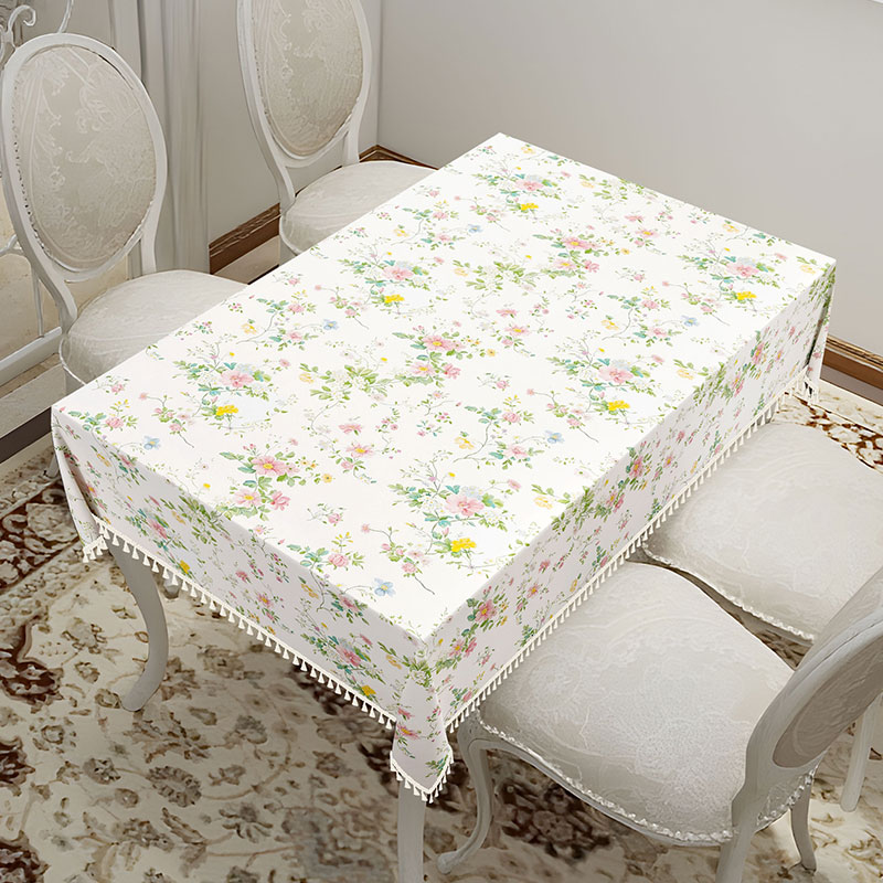 防水防油免洗桌布长方形