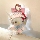 Плащ в горошек hellokitty, сумка для кошек, маленькая подвеска, милая подвеска для девочек, серия плюшевых кукол, подарок mini 1