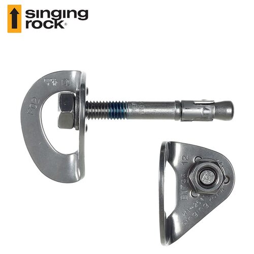 索乐克singing rock进口 攀岩 登山 保护站通用挂片 螺杆10mm