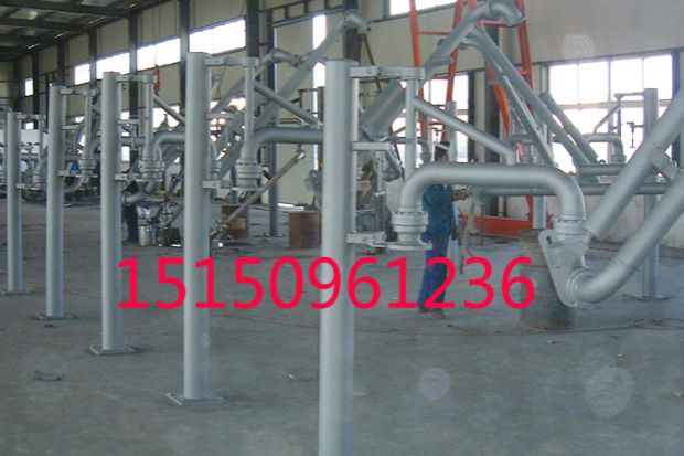 汽车顶部敞口装车鹤管柴油装车鹤管 AL1402/AL1401 DN50不锈钢304