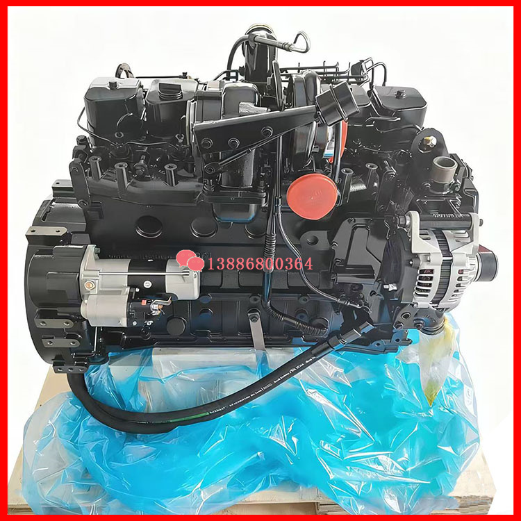 康明斯6BTAA5.9-C178 6D102-7 PC200-7发动机总成 配现代 挖掘机