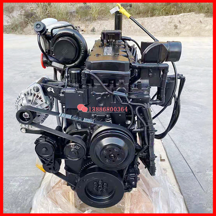 康明斯QSB7发动机 山河智能SWE150挖掘机发动机