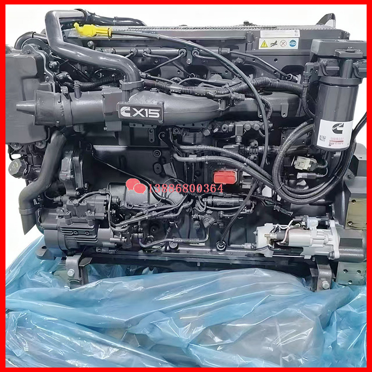 Cummins康明斯QSX15-C550发动机总成 柴油机 重机/工程车专用