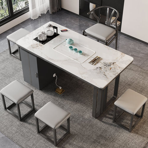 阳台小茶桌茶具茶台一整套家用