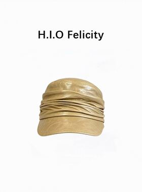 【张琪JIEJI】HIO Felicity 小月龄头层羊皮帽子BL62137