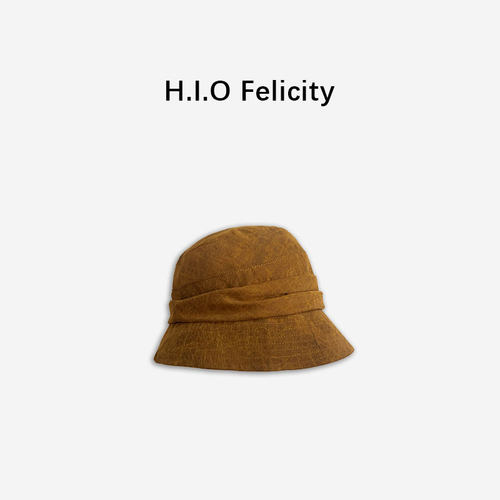 【邢康莉甄选】HIO Felicity 桑蚕丝渔夫帽BM20091