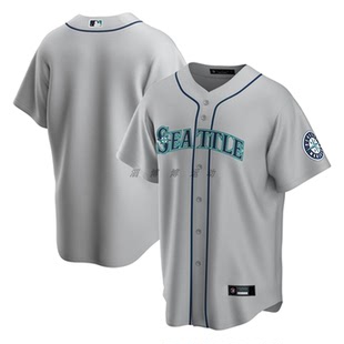 Mariners 男子运动透气棒球服 Seattle 西雅图水手队
