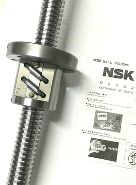 议价-NSK滚珠丝杆/螺母1602W1601MA-3PY-C3Z2WR1601MA-4Y-C3T2