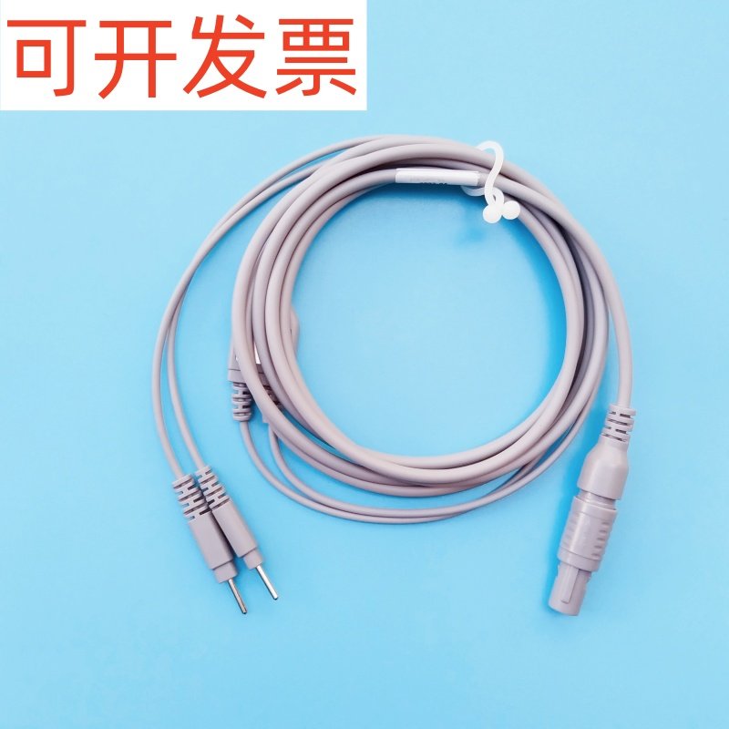 适用于胃动力治疗仪导联线插针扣子胃肠功能治疗电极线