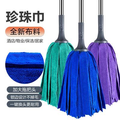 2024升级款吸水墩布拖把耐磨耐用