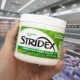 美国Stridex施颜适水杨酸棉片湿敷片改善黑头清洁毛孔痘痘肌55片