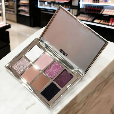 risky锐丝奇八色眼影盘综合盘