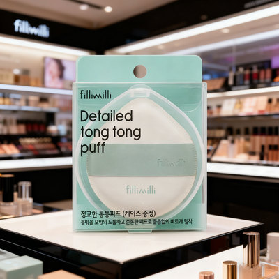 精致保湿粉扑韩国超软新品水滴状