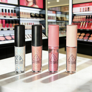 韩国三熹玉3CE一滴泪液体眼影珠光double note亮片牛郎色新手基础