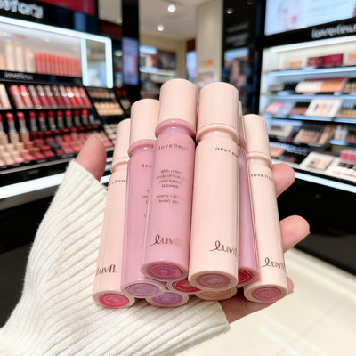 韩国lovefleur水光唇釉镜面嘟嘟