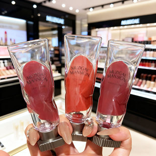 韩国muzigae mansion冰块唇釉透明丝绒哑光不易掉色滋润唇泥显白