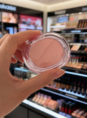 新款韩国apieu奥普单色腮红盘BE02哑光低饱和提亮PK07氛围感少女