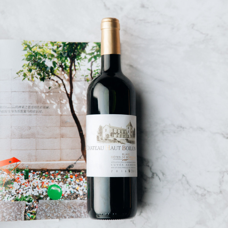 WINEBOSS red wine France Imported dry red wine Wine Bordeaux red wine Awards Singlein the Liquor , Wine  category - from Buy2taobao.com to provide professional Taobao agent buy service