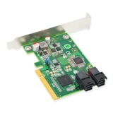 Tai'an M2092 PCIEX8 NVME Сплошная карта преобразования жестких дисков V021008 поддерживает U.2 SSD Tyan