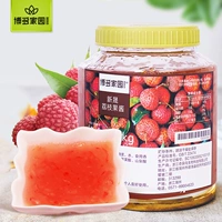 Hakata Homeland Синшанг соус Litchi 1 кг весенний новый фруктовый чай сырой литчи зеленый чай Litch Choi Sauce